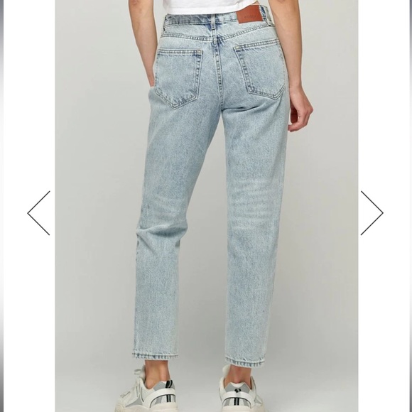 Hidden - Tracey Light Wash Classic Clean Straight size 30 - Picture 2 of 7